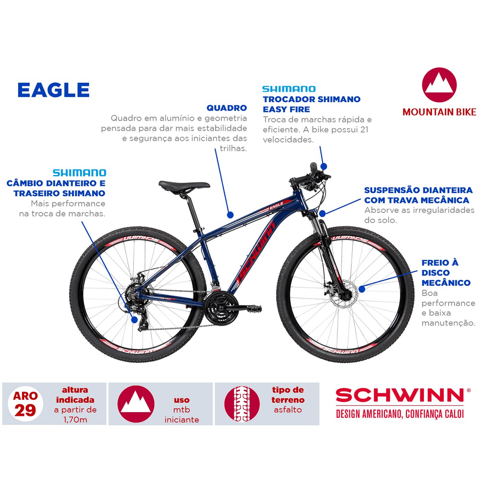 schwinn eagle 29