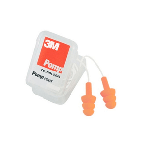 Protetor Auricular Pomp Plus Silicone - Hb004270102 - 3M Unidade